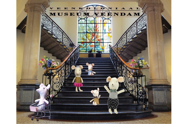 Muizenplaag in het Veenkoloniaal Museum!