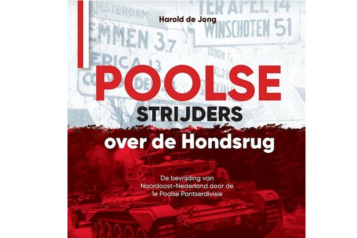 Poolse strijders over de Hondsrug